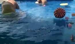 自制游泳池爆料方法视频,跟随视频教程轻松打造私人泳池
