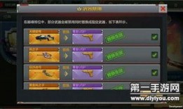 cf最新排位武器爆料