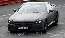 国外爆料奔驰谍照视频,神秘设计引期待