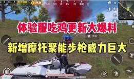 吃鸡最新版本爆料,全新玩法与升级，带你领略战场新境界