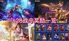 s28战令皮肤最新爆料,神秘英雄华丽登场，视觉盛宴即将开启！