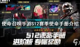 使命召唤s12手册爆料最新,全新内容前瞻解析