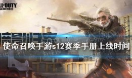 使命召唤s12手册爆料最新,全新内容前瞻解析