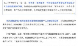 南通房贷最新爆料,利率调整与政策解读一览