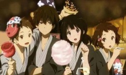 冰菓动漫在线观看,揭开青春谜案的青春物语