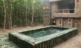 自制游泳池爆料方法视频,跟随视频教程轻松打造私人泳池